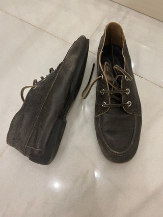 Zapatos Massimo Dutti Piel Marrón Talla 36