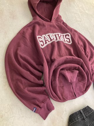 Sudadera Jansport Salukis Oversize Vintage