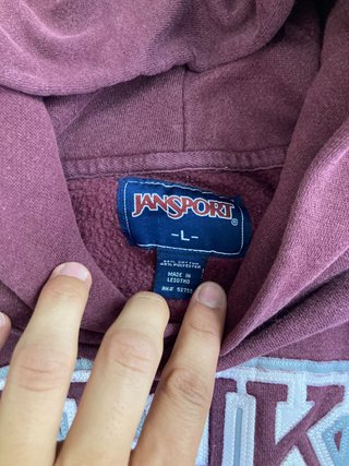 Sudadera Jansport Salukis Oversize Vintage