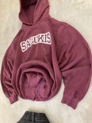 Sudadera Jansport Salukis Oversize Vintage