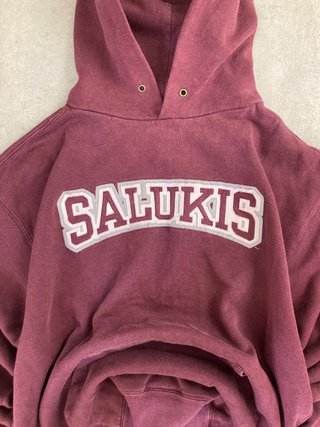 Sudadera Jansport Salukis Oversize Vintage