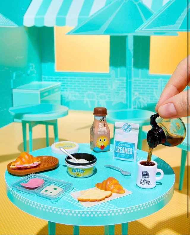 Miniverse Make It Mini Cafe Serie 6 MGA