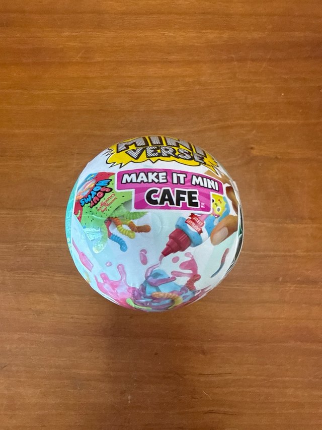 Miniverse Make It Mini Cafe Serie 6 MGA