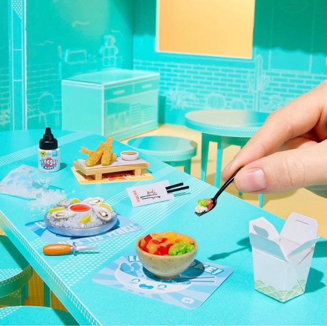 Miniverse Make It Mini Cafe Serie 6 MGA