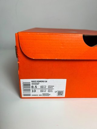 zapatillas nike vomero modelo unisex