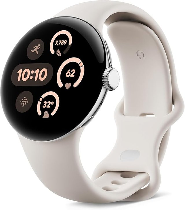Google Pixel Watch 3 (41mm) Beige/Plata