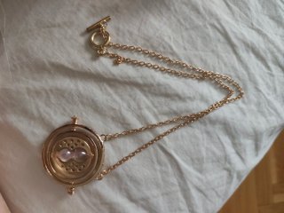 Colgante Giratiempo Hermione Harry Potter