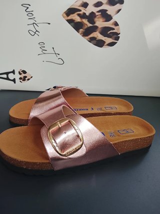 Birkenstock Madrid Big Buckle Rosa 39