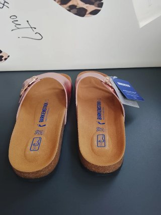 Birkenstock Madrid Big Buckle Rosa 39