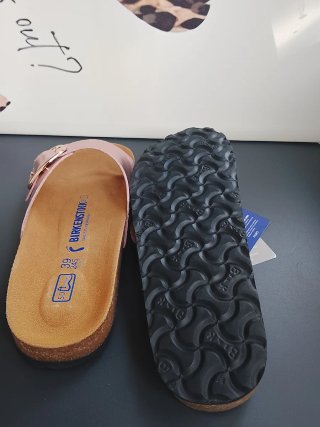 Birkenstock Madrid Big Buckle Rosa 39