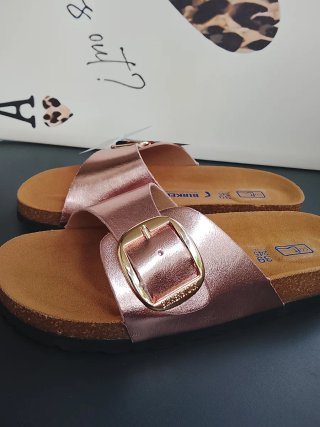 Birkenstock Madrid Big Buckle Rosa 39
