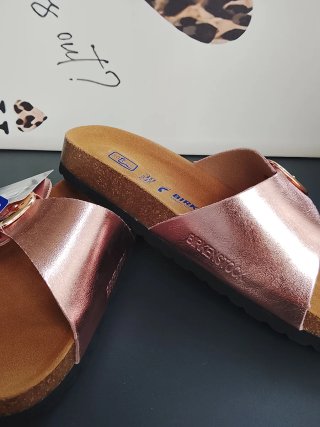 Birkenstock Madrid Big Buckle Rosa 39
