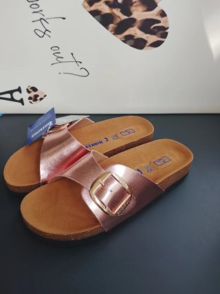 Birkenstock Madrid Big Buckle Rosa 39