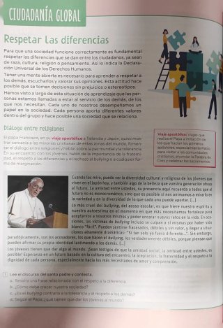 Religión Católica. 2 Secundaria Edén Revuela