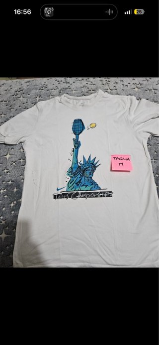 Maglia Nike Tennis Statue of Liberty M