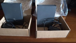 2 Ext Wifi 4960 VODAF Nuevos + Router ZTE wifi 6