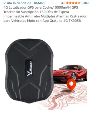 Localizador GPS WINNES TK905B