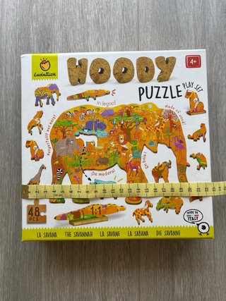 Puzzle Madera Ludattica Sabana 48 Piezas