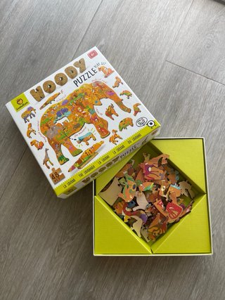 Puzzle Madera Ludattica Sabana 48 Piezas