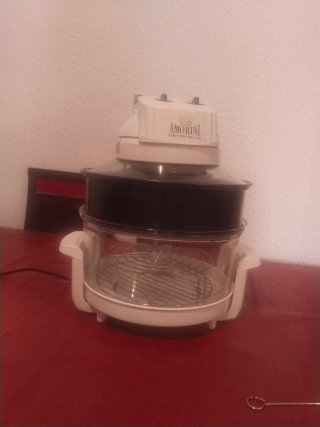 Horno Turbo Combi Grill (Manual)