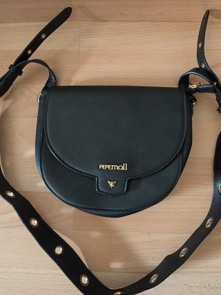 Bolso Pepe Moll Negro Nuevo sólo 10€