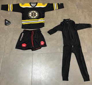 Camiseta y Pantalón Hockey talla 6 años