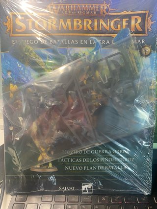 Warhammer Stormbringer Edición 75 Muziko de Guerra