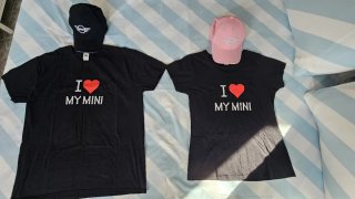 Gorra y Camiseta Mini Negra