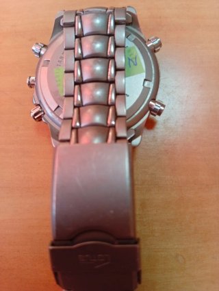 Reloj Lotus Titanium Chronograph Alarm 9704-N