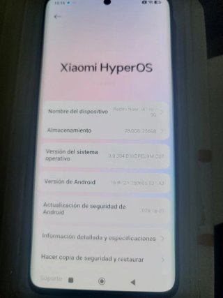 Xiaomi Redmi Note 14 Pro+ 256GB Plata