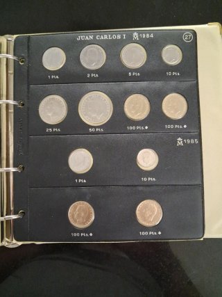 Monedas Españolas Rey Juan Carlos I (1975-1981)