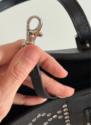 Bolso Michael Kors Negro Tachuelas