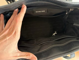 Bolso Michael Kors Negro Tachuelas