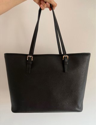 Bolso Michael Kors Negro Tachuelas
