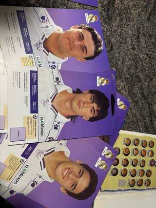 Álbum Real Madrid Campeón 94-95