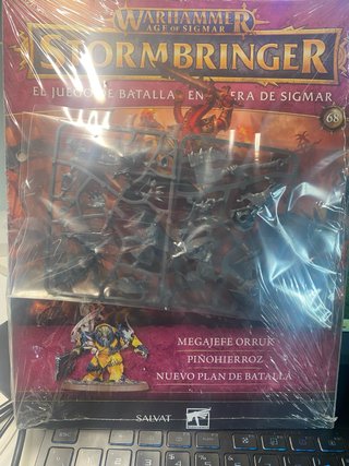Warhammer Stormbringer 68 Megajefe Orruk