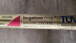 Bugaboo Frog: Capazo, Base y Bolsa