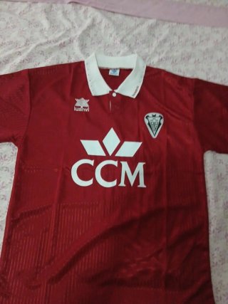 Camiseta Albacete Balompié 1995-96 Luanvi M