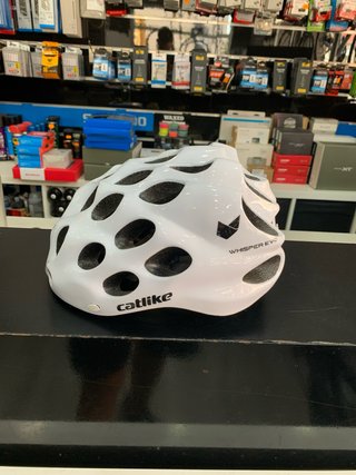 Casco Catlike WHISPER EVO Blanco