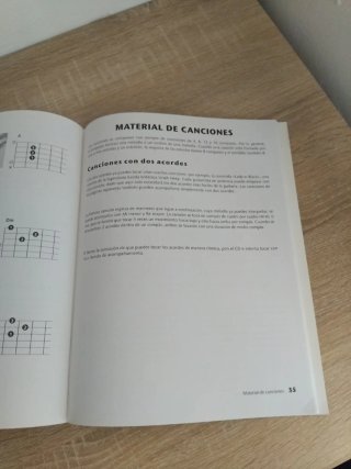 Libro Guitarra Acústica Curso Básico + CD