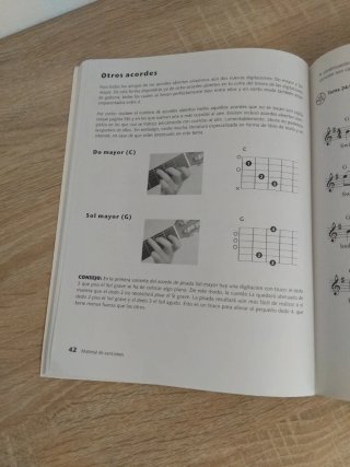Libro Guitarra Acústica Curso Básico + CD