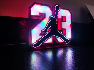 Lámpara LED Jordan 23