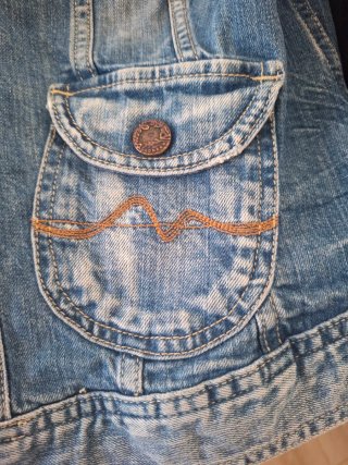 Cazadora Vaquera Pepe Jeans Azul