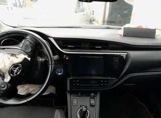 1160928 sistema navegación gps toyota auris hybrid