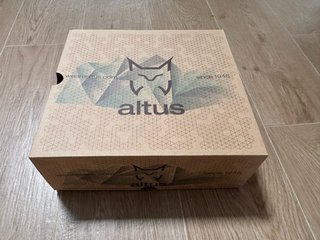 Botas Alpinismo Altus Talla 38