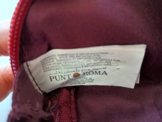 Monedero Punto Roma.