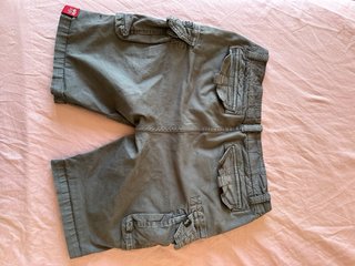 Bermudas Alpha Industries Verde Oliva