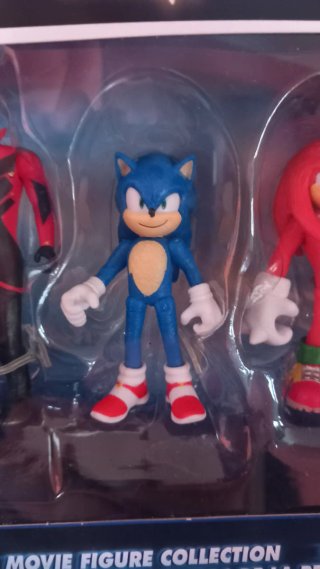 Sonic 2 The Hedgehog Figuras Articuladas Jakks