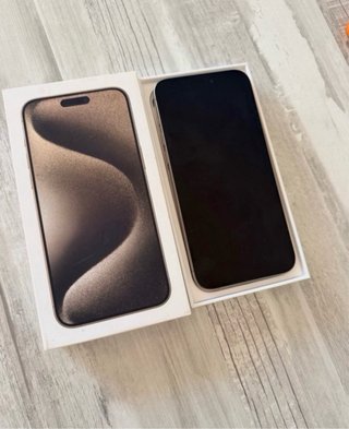 iPhone 15 Pro Max 256GB Gris