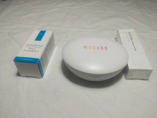 FAMISOO PMU Pigment & WOSADO Eyelash Fixer